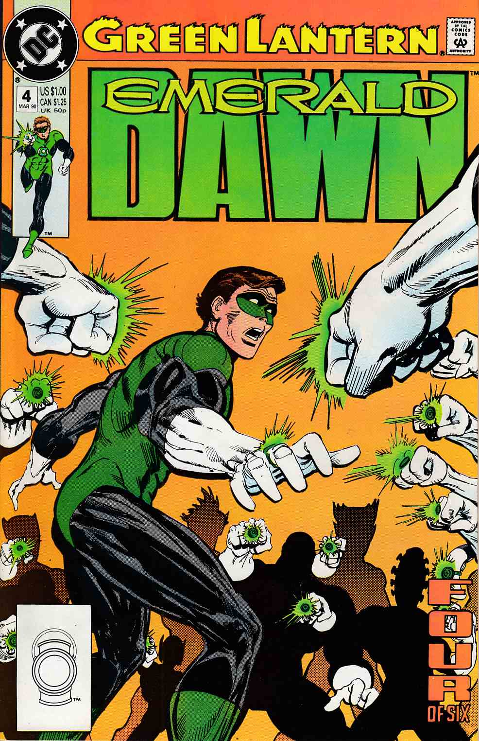 Green Lantern Emerald Dawn #4 Very Fine (8.0) [DC Comic) THUMBNAIL