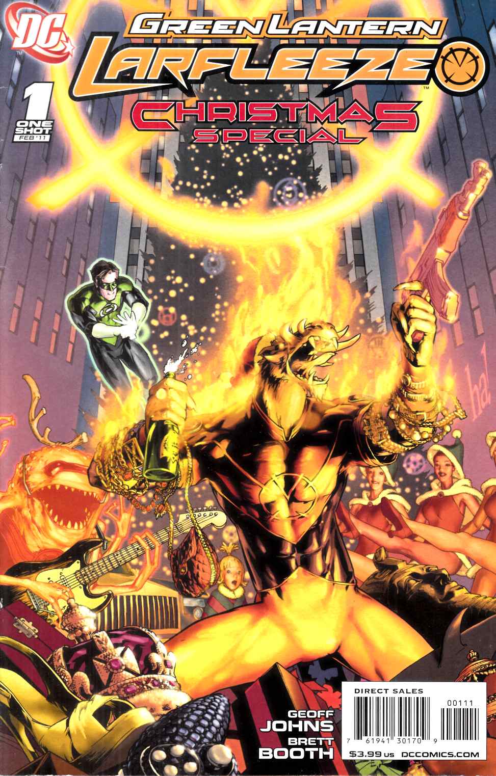 Green Lantern Larfleeze Christmas Special #1 Very Fine (8.0) [DC Comic] LARGE