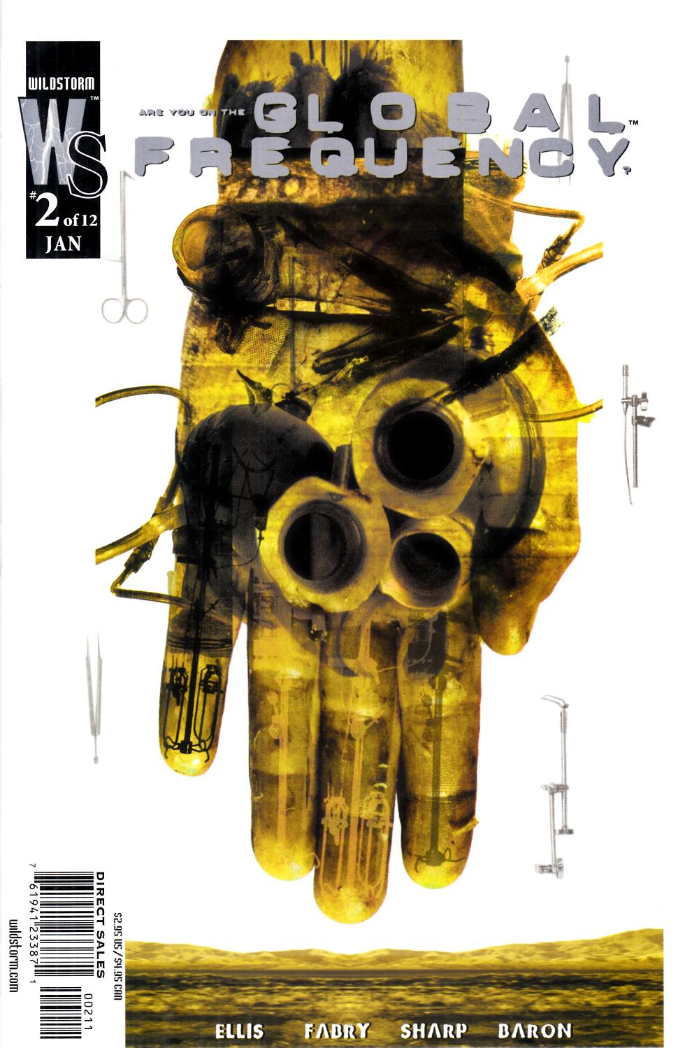 Global Frequency #2 Very Fine (8.0) [DC Comic] THUMBNAIL