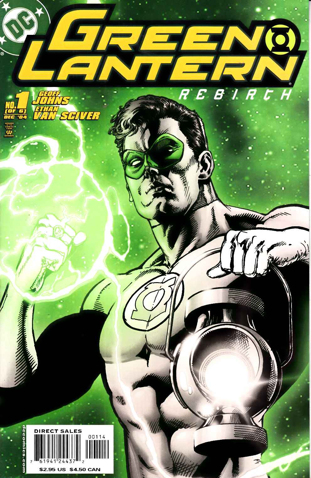 Green Lantern Rebirth #1 Fourth Printing Very Fine (8.0) [DC Comic] THUMBNAIL