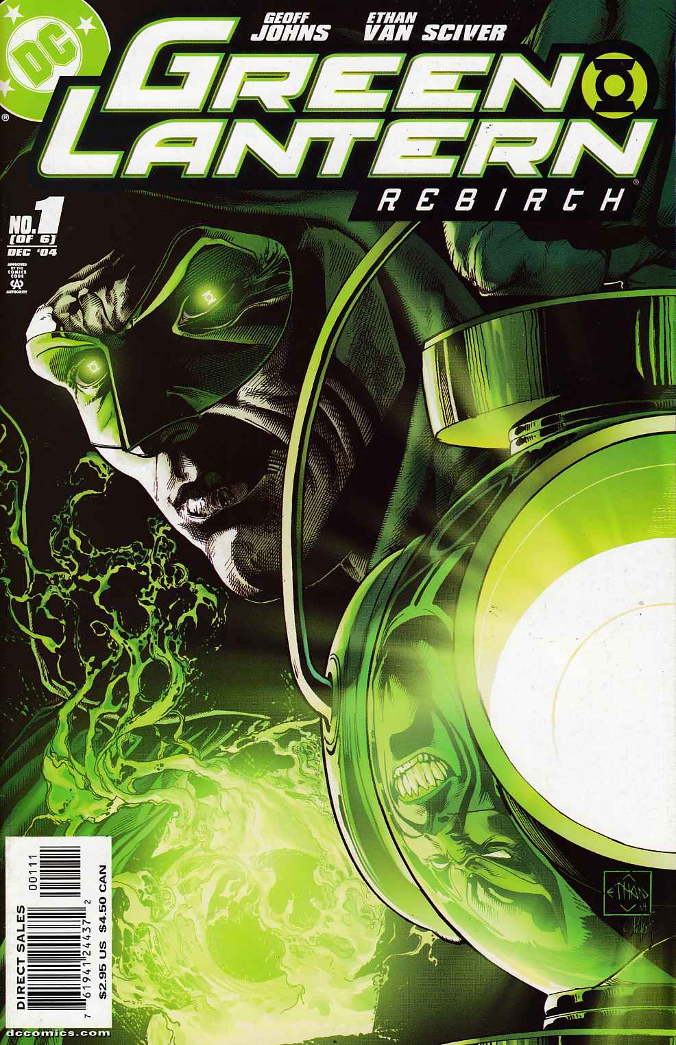 Green Lantern Rebirth #1 Very Fine (8.0) [DC Comic] THUMBNAIL
