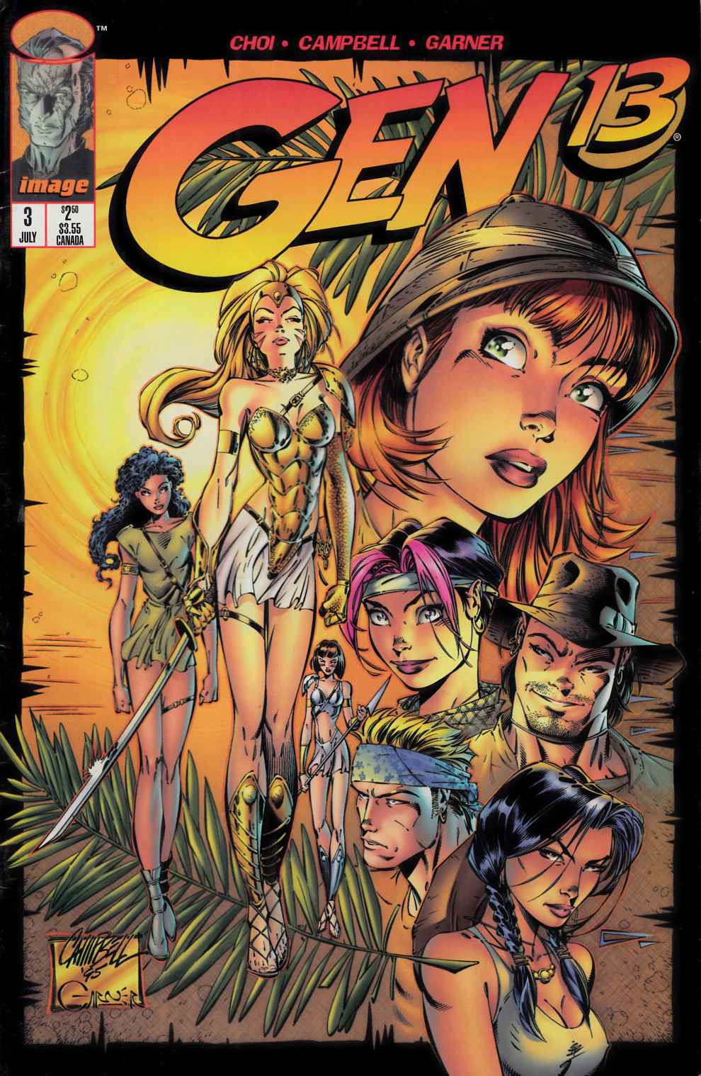 Gen 13 #3 Very Fine (8.0) [Image Comic] THUMBNAIL