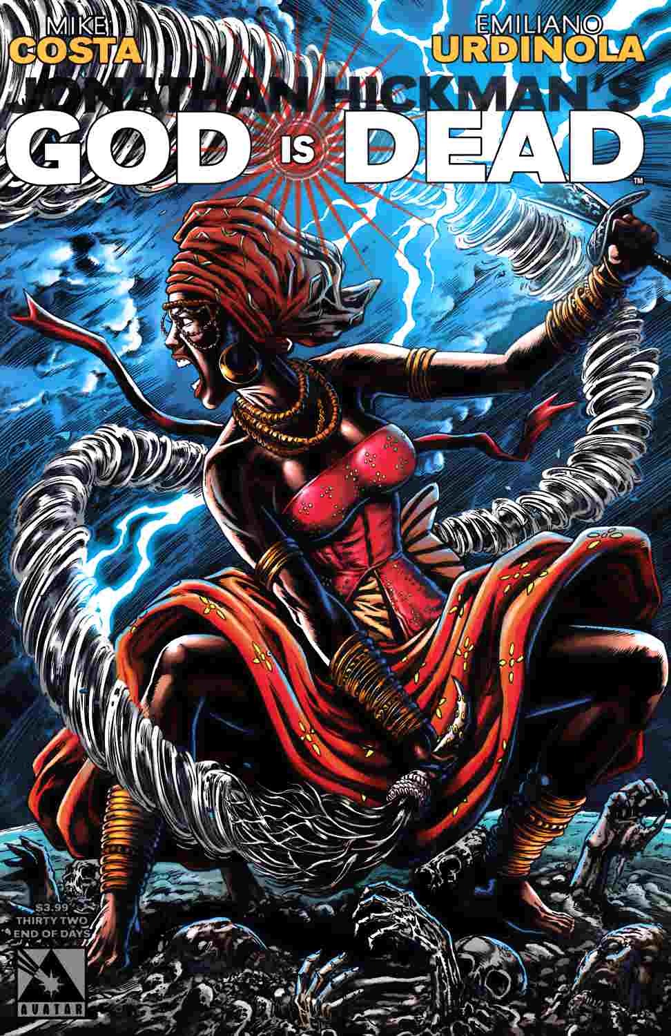 God Is Dead #32 End of Days Cover [Avatar Comic] LARGE