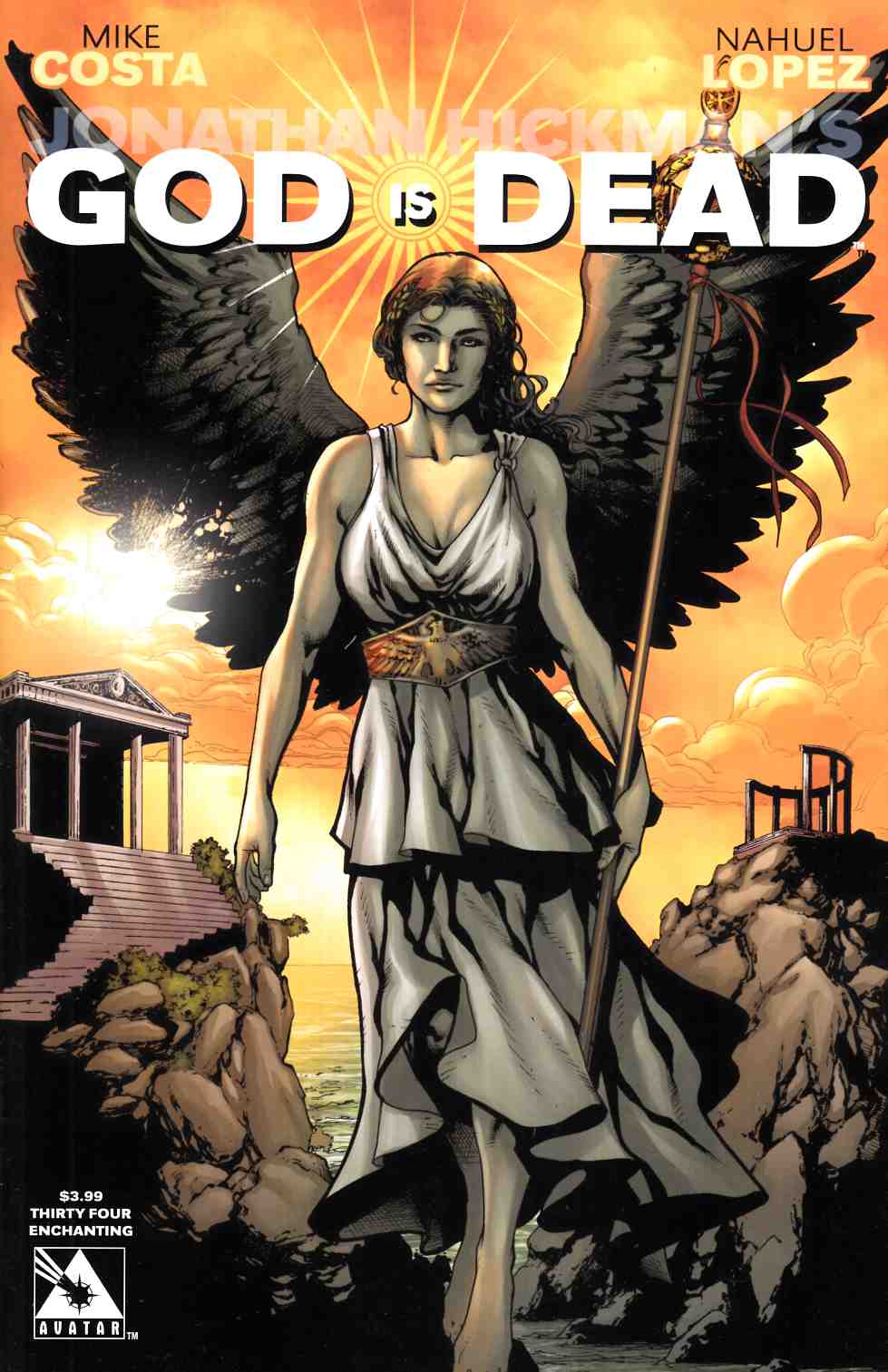 God Is Dead #34 Enchanting Cover [Avatar Comic] THUMBNAIL