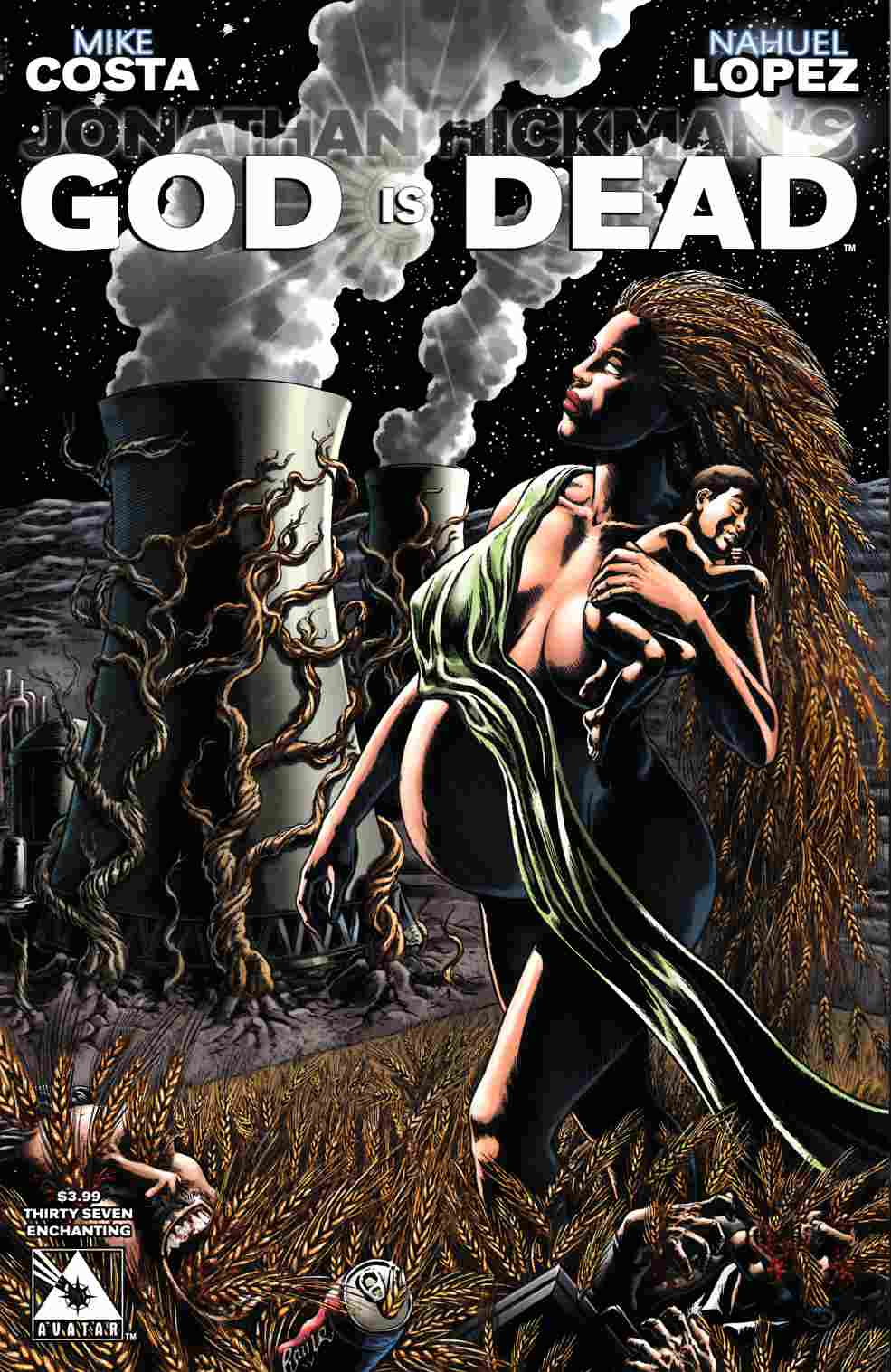 God Is Dead #37 Enchanting Cover [Avatar Comic] LARGE
