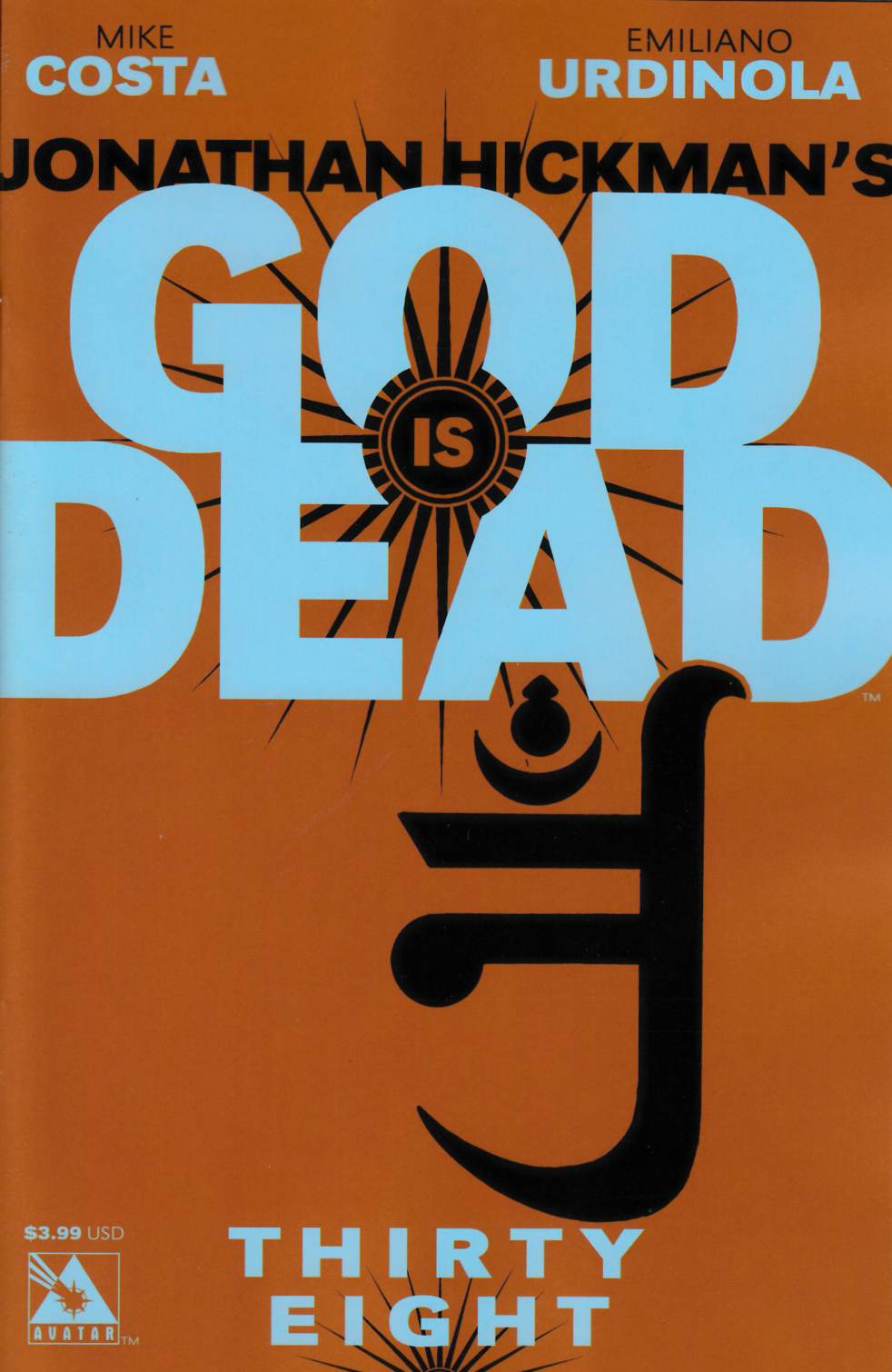God Is Dead #38 [Avatar Comic] LARGE