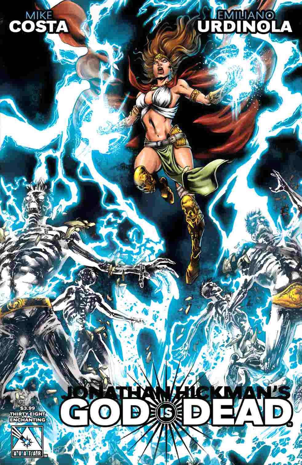 God Is Dead #38 Enchanting Cover [Avatar Comic] LARGE