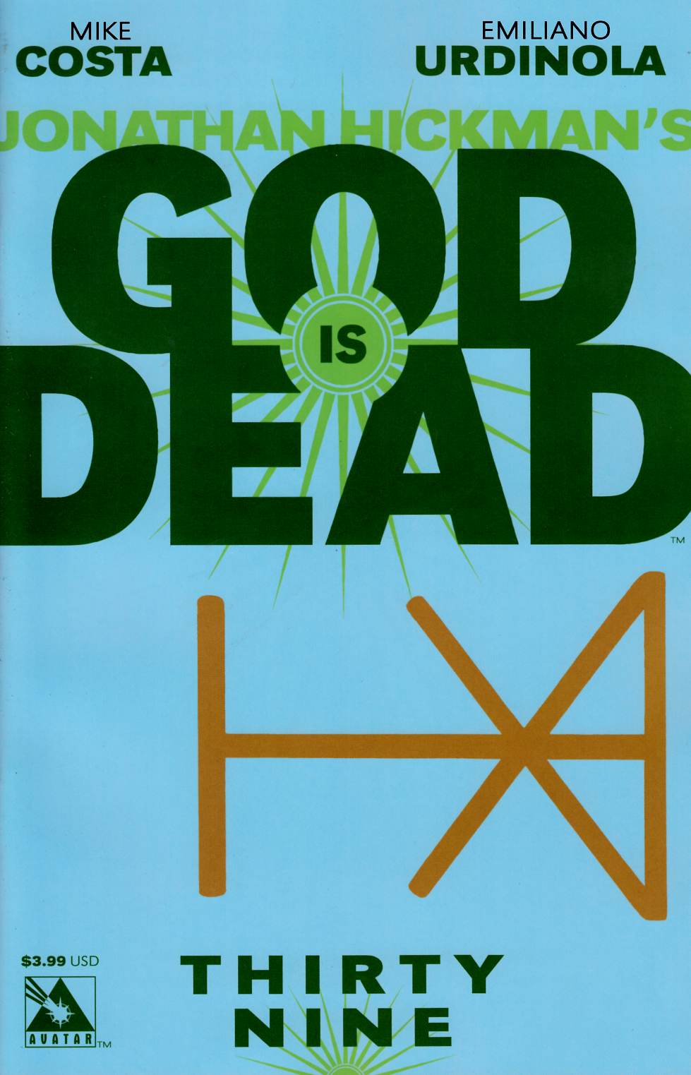 God Is Dead #39 [Avatar Comic] THUMBNAIL