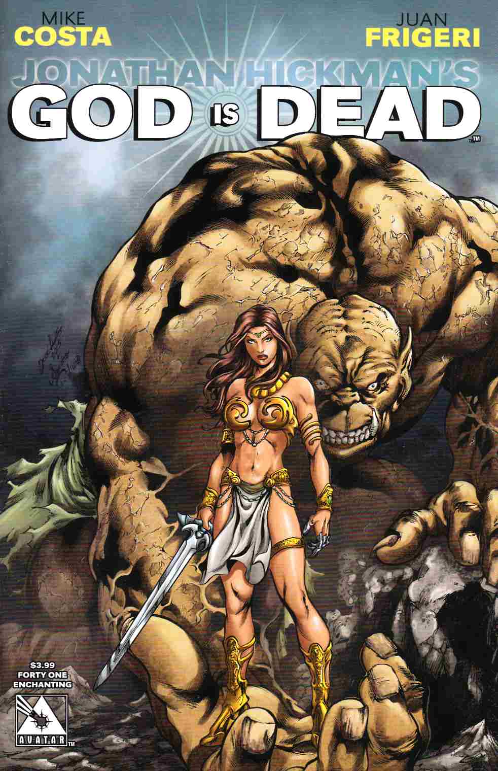 God Is Dead #41 Enchanting Cover [Avatar Comic] LARGE