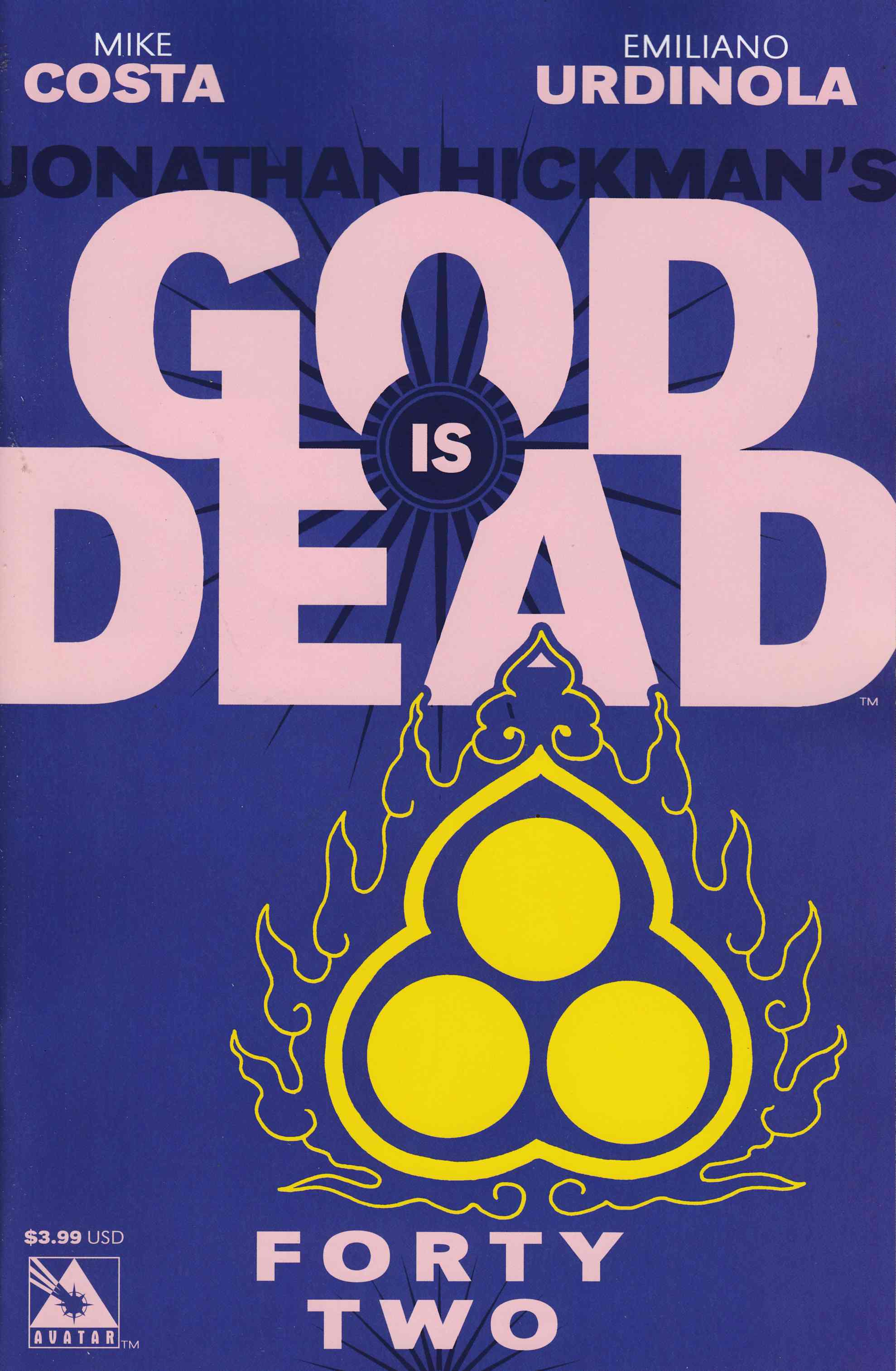 God Is Dead #42 [Avatar Comic] LARGE