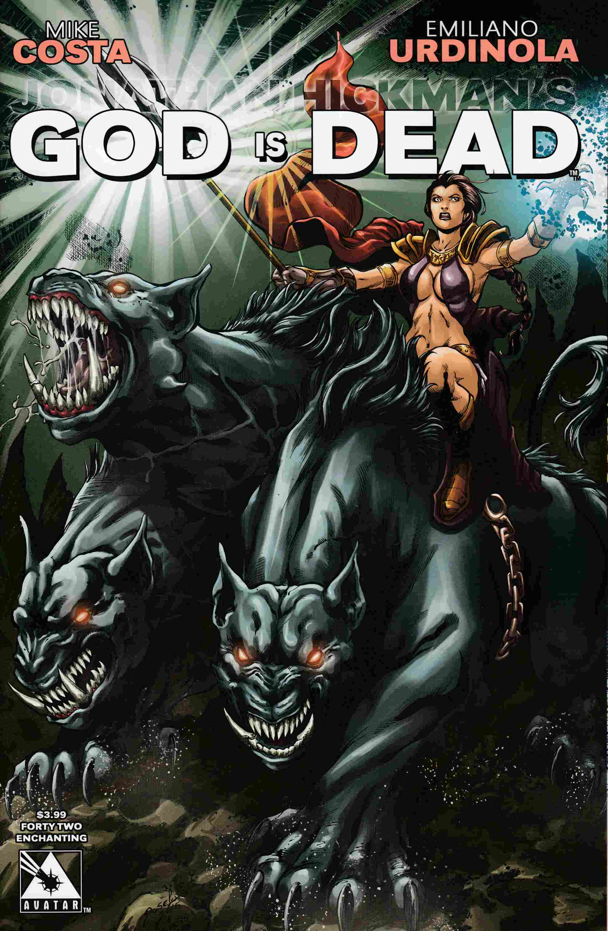 God Is Dead #42 Enchanting Cover [Avatar Comic] LARGE