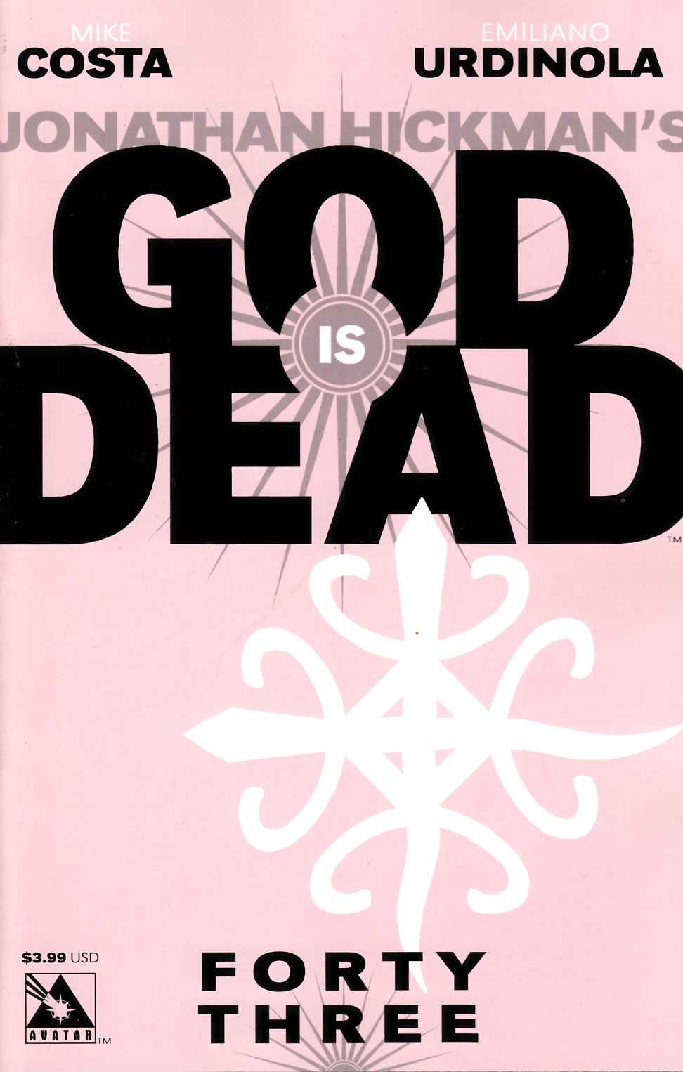 God is Dead #43 [Avatar Comic] THUMBNAIL