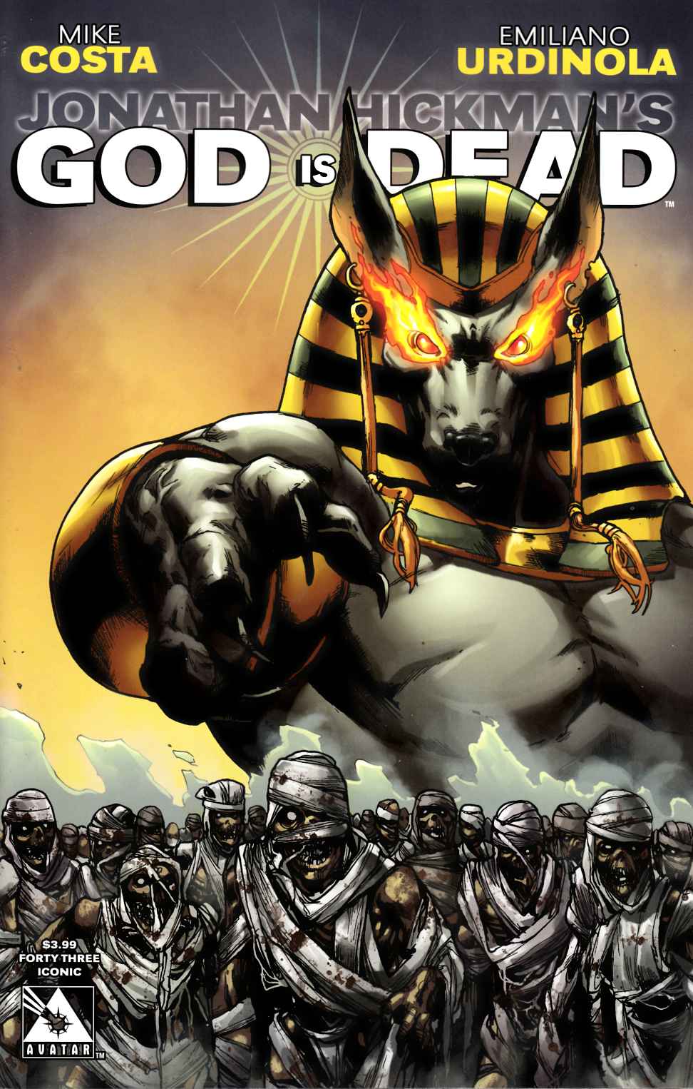 God is Dead #43 Iconic Cover [Avatar Comic] THUMBNAIL