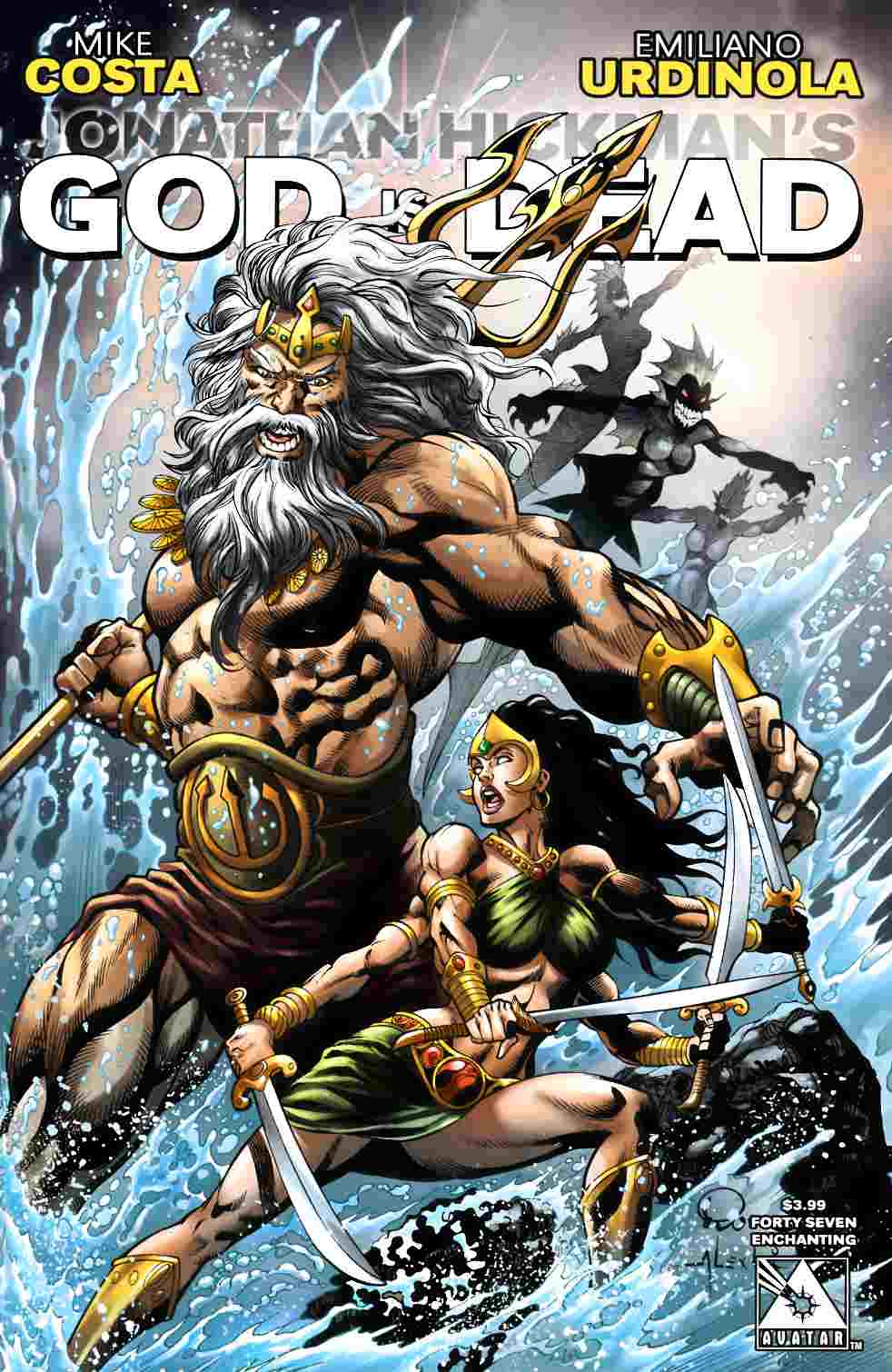 God Is Dead #47 Enchanting Cover [Avatar Comic] LARGE