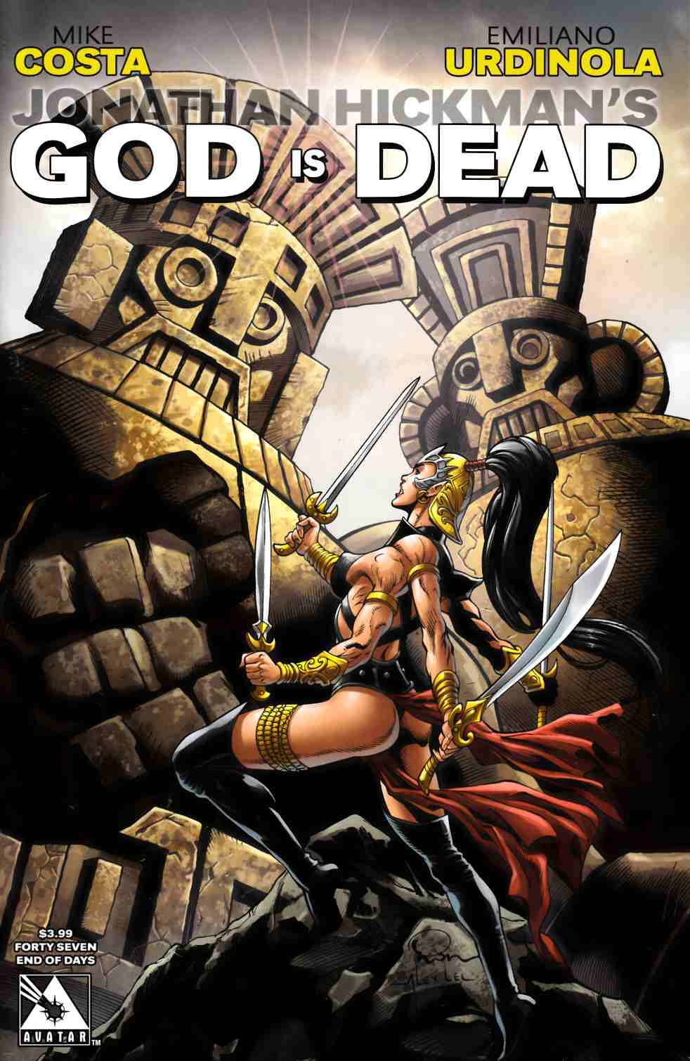 God Is Dead #47 End of Days Cover [Avatar Comic] THUMBNAIL