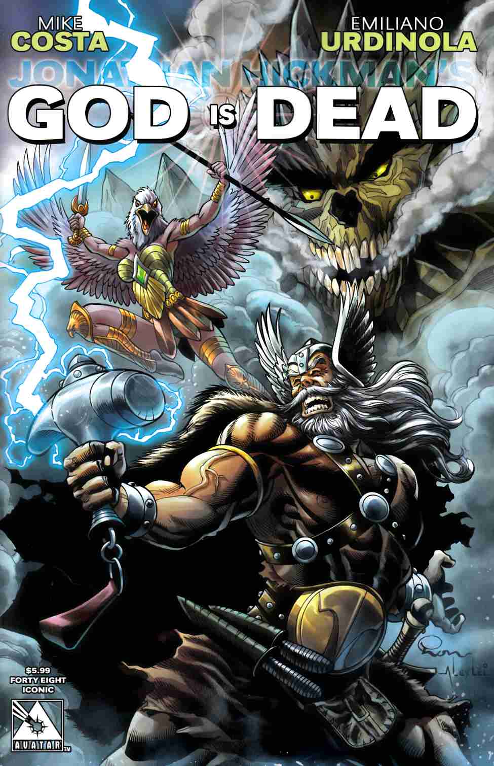God Is Dead #48 Iconic Cover [Avatar Comic] THUMBNAIL