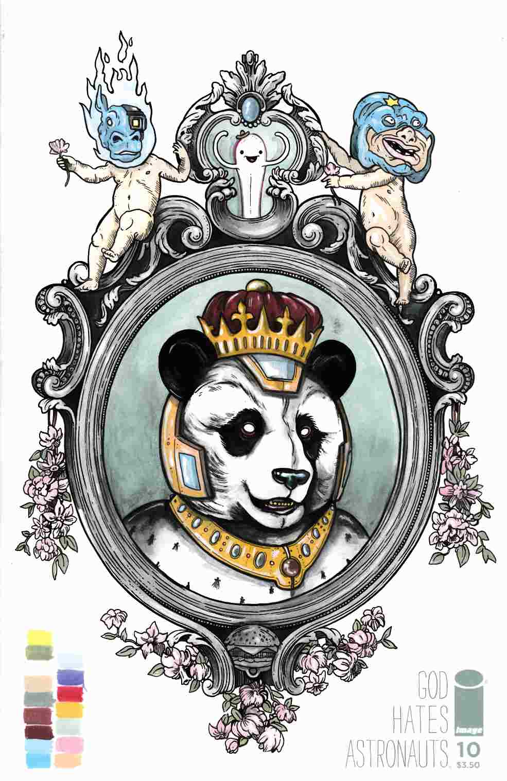 God Hates Astronauts #10 Cover B- Seeley [Image Comic] THUMBNAIL
