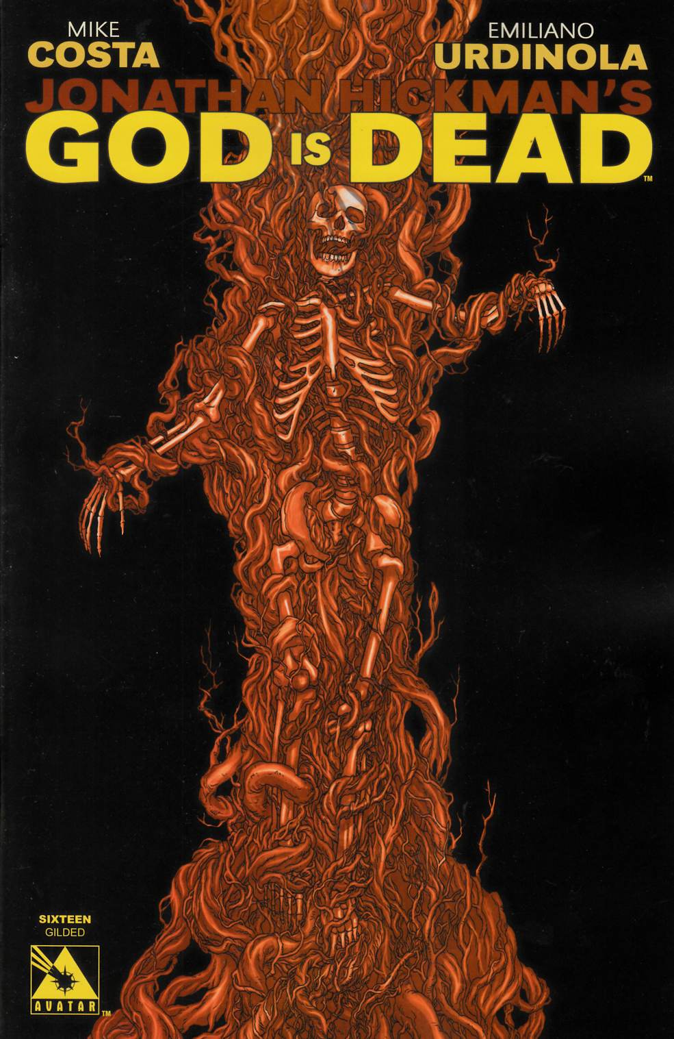 God Is Dead #16 Gilded Incentive Cover [Comic] THUMBNAIL