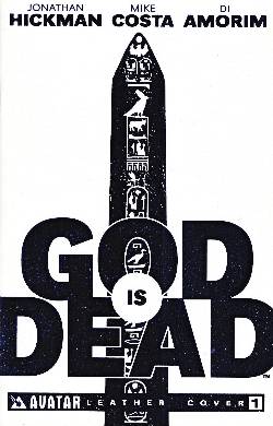 God Is Dead #1 White Leather Cover [Comic] LARGE