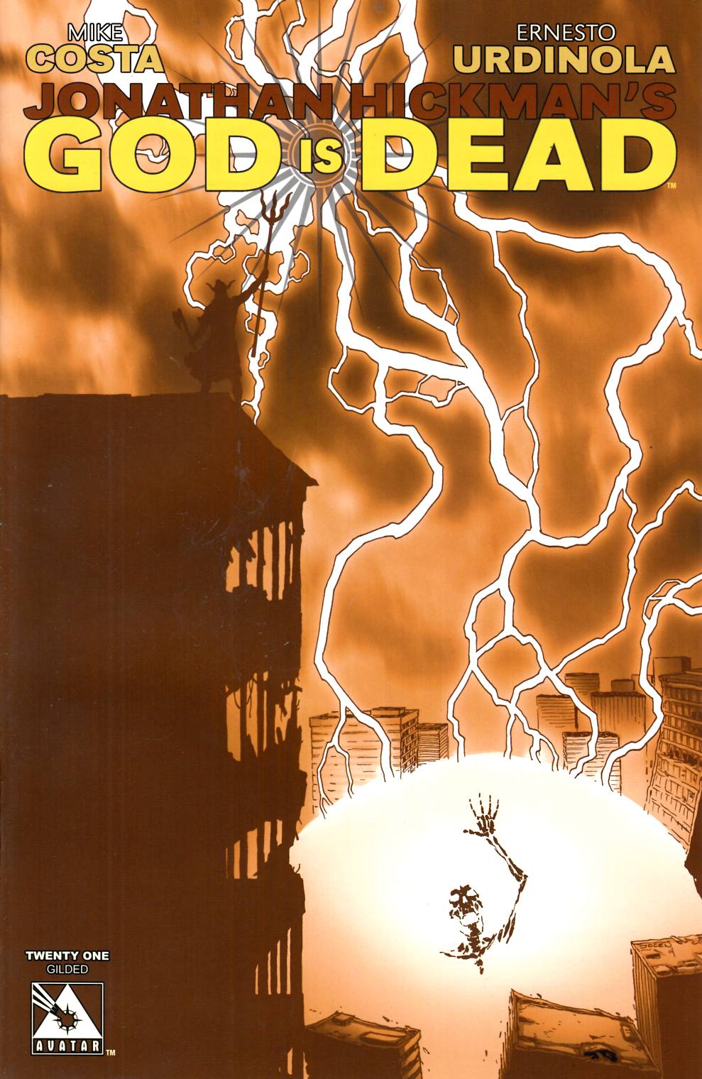 God Is Dead #21 Gilded Incentive Cover [Comic] THUMBNAIL