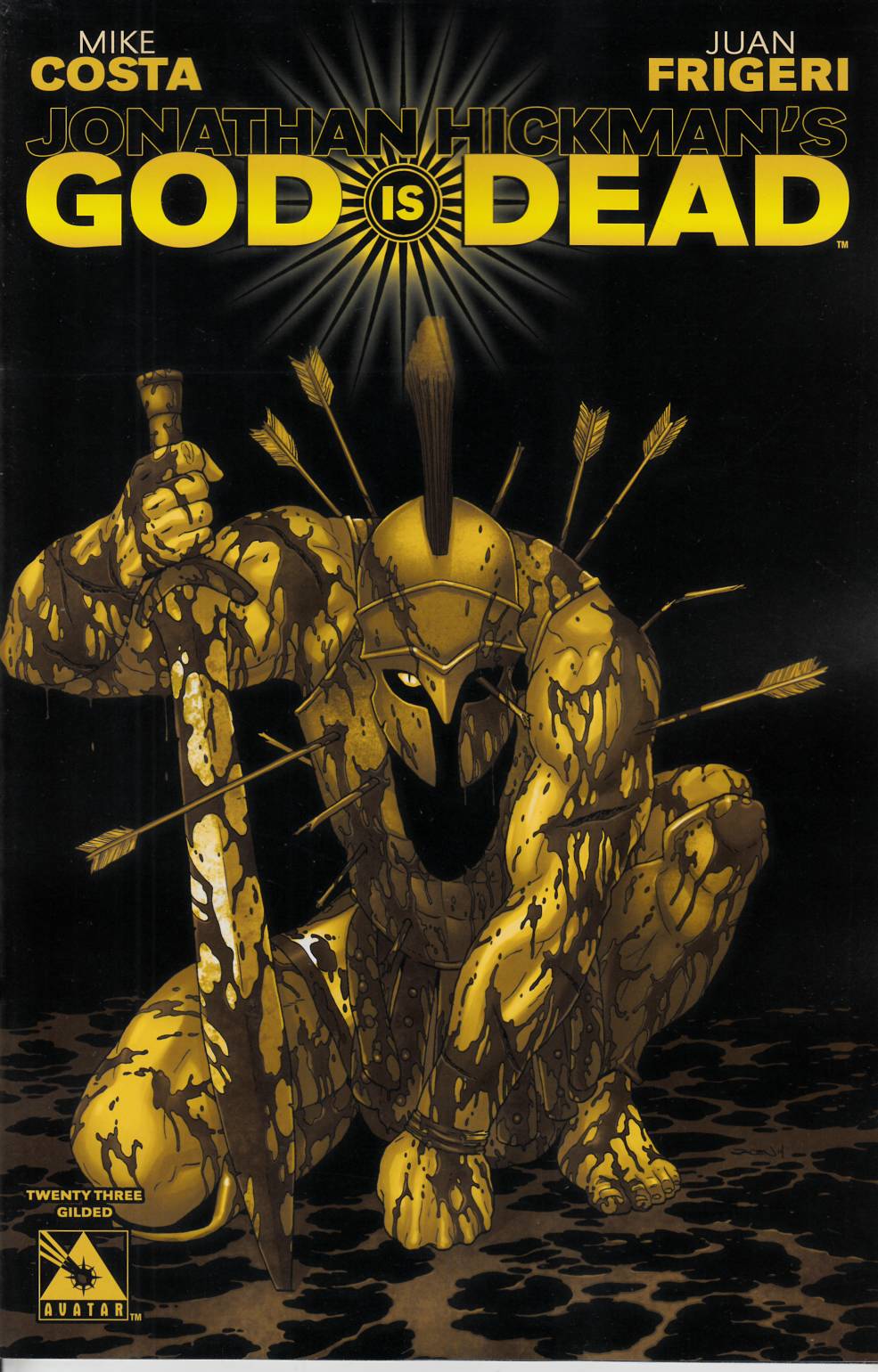 God Is Dead #23 Gilded Order Incentive Variant [Avatar Comic] THUMBNAIL