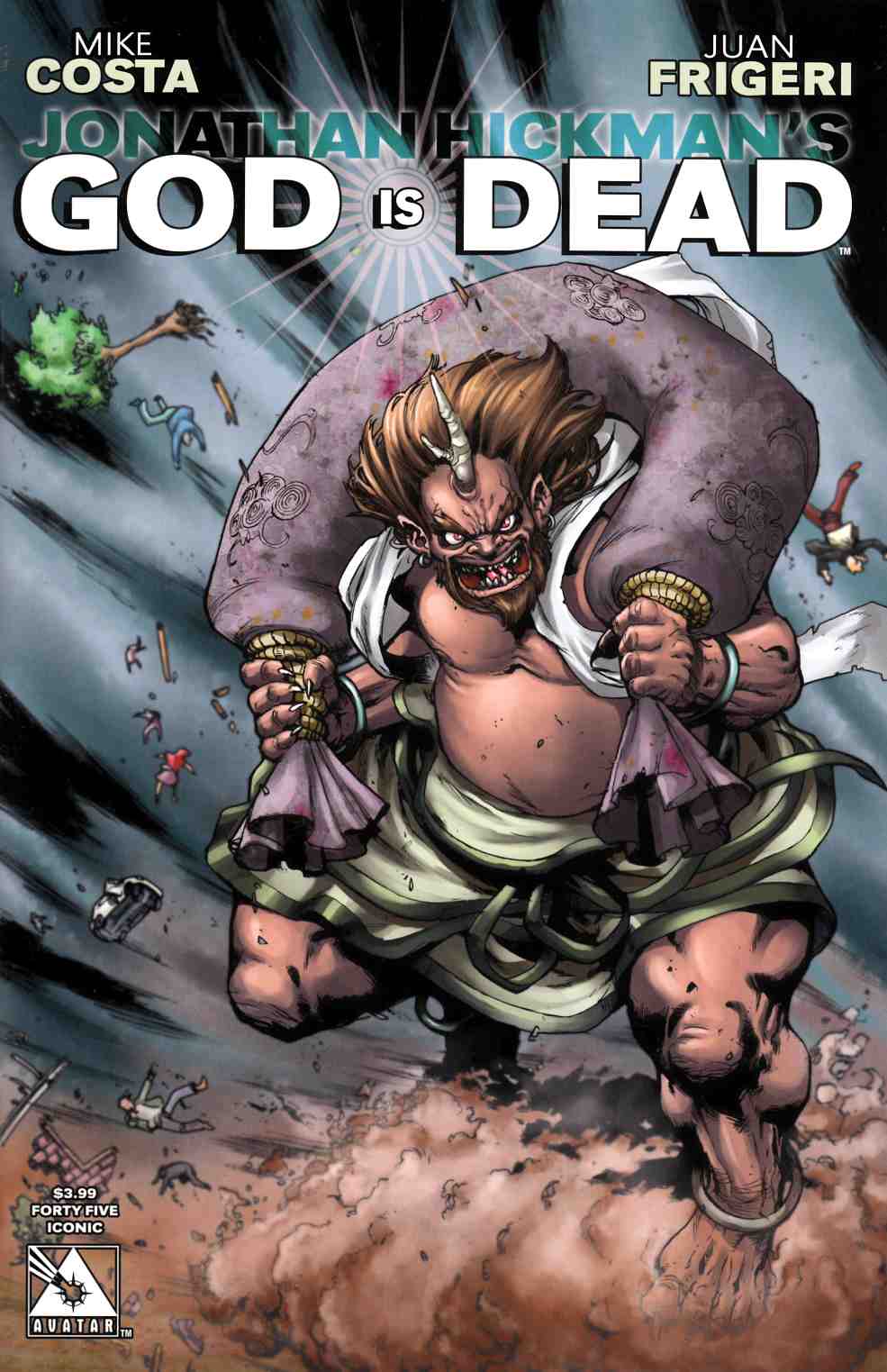 God Is Dead #45 Iconic Cover [Avatar Comic] LARGE