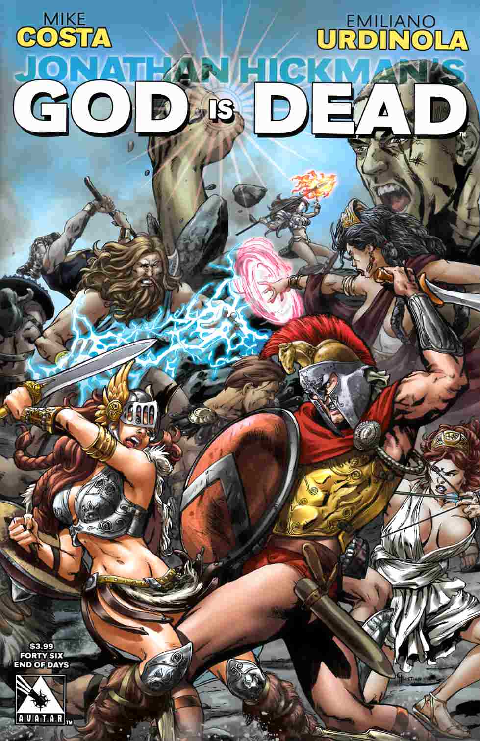 God Is Dead #46 End of Days Cover [Avatar Comic] LARGE