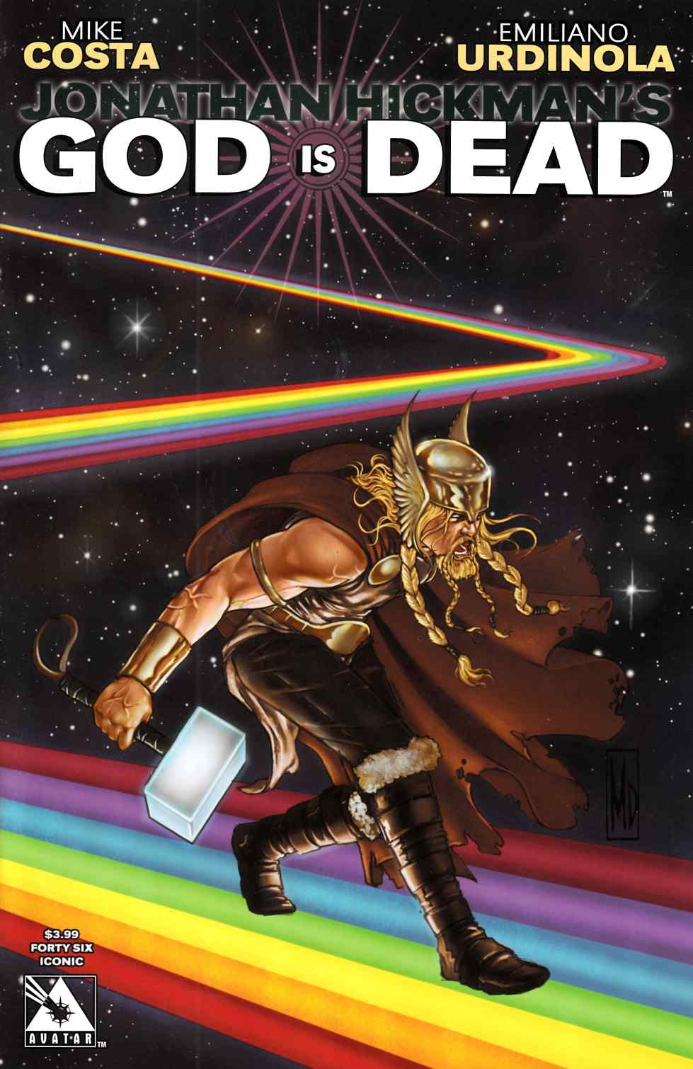 God Is Dead #46 Iconic Cover [Avatar Comic] LARGE