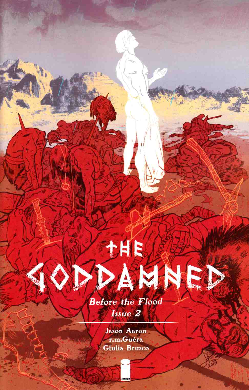 Goddamned #2 Cover B- Latour [Image Comic] LARGE