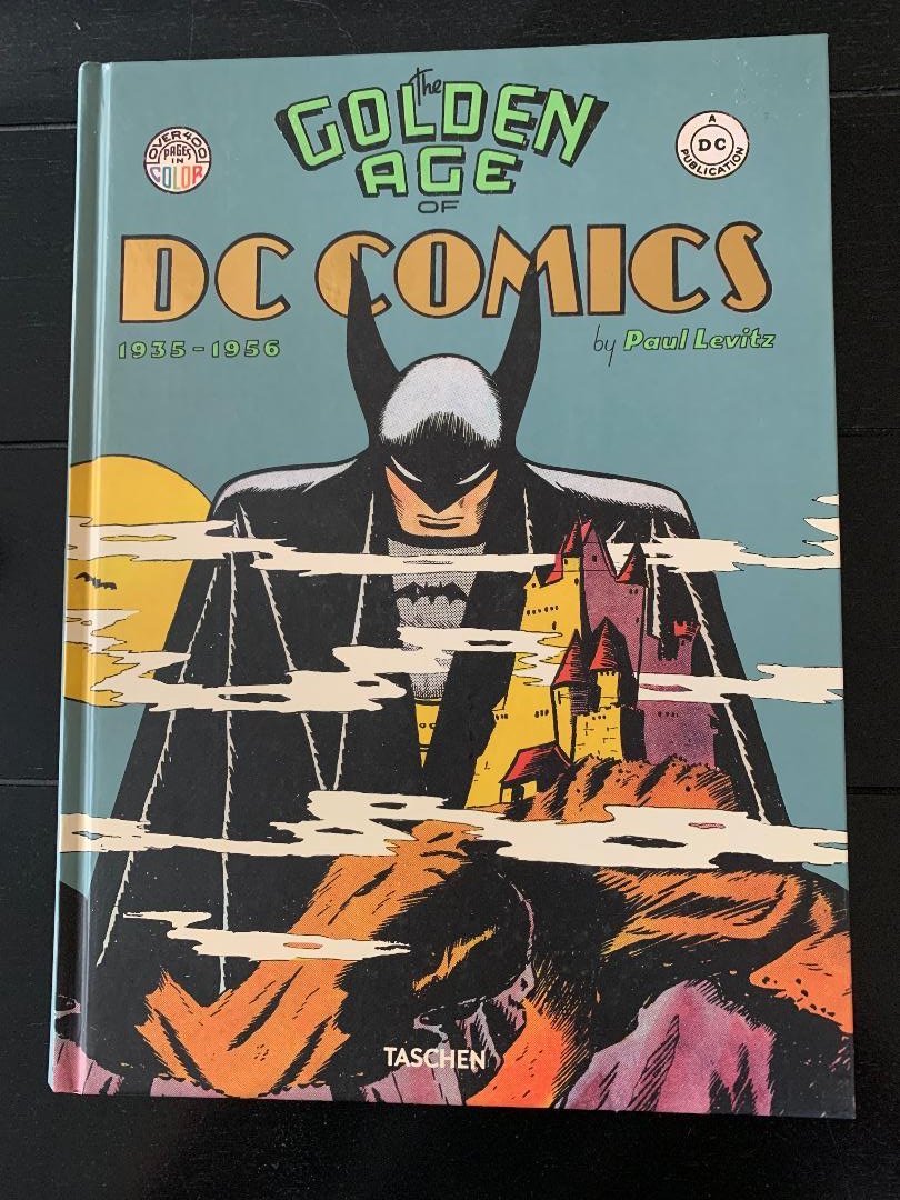 Golden Age of DC Comics 1935-1956 Very Fine (8.0) [Taschen Hardcvover] LARGE