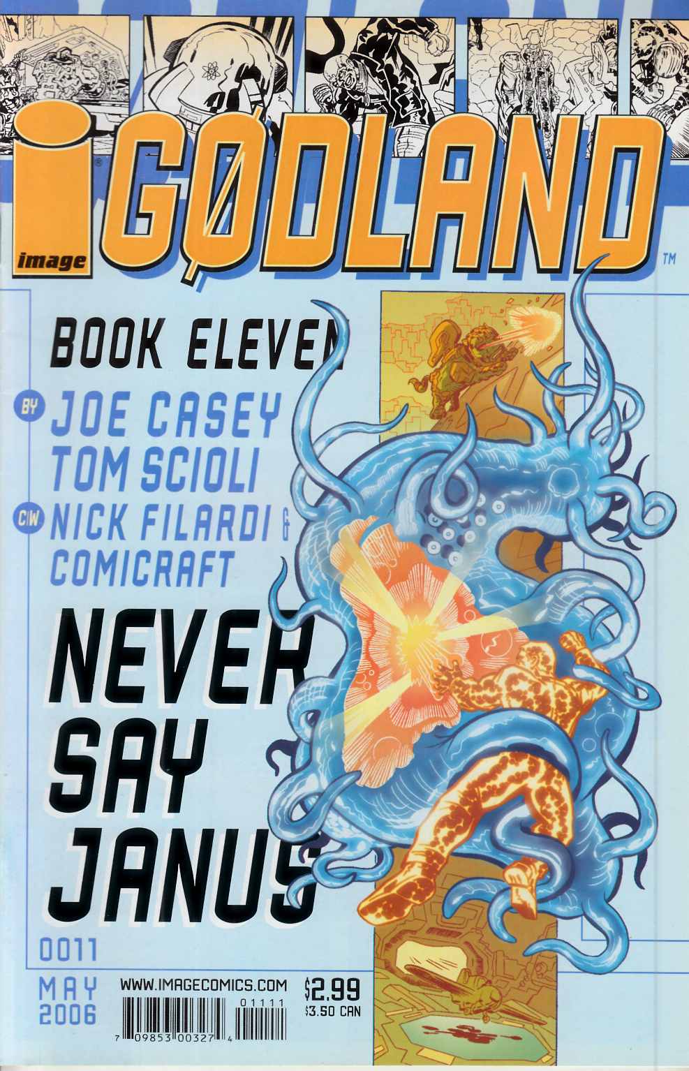 Godland #11 Very Fine (8.0) [Image Comic] THUMBNAIL