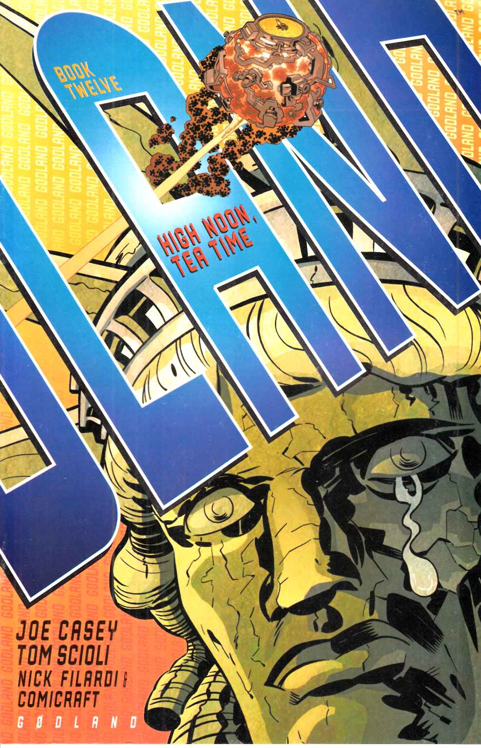 Godland #12 Fine (6.0) [Image Comic] THUMBNAIL
