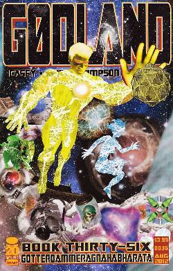 Godland #36 Near Mint (9.4) [Image Comic] MAIN