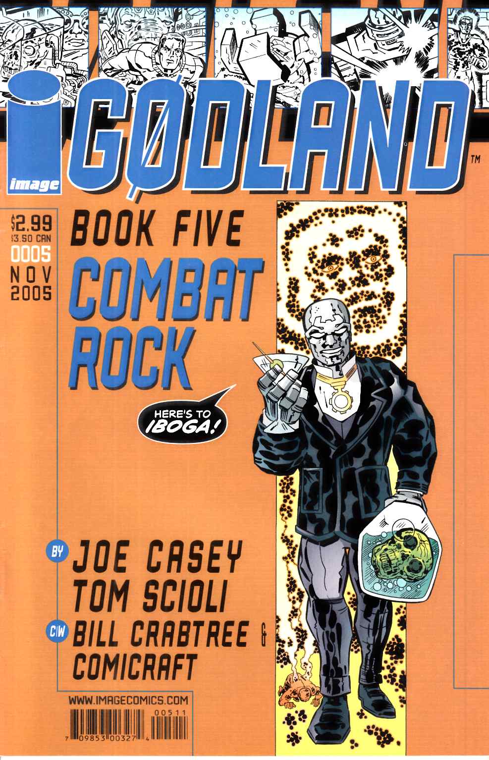 Godland #5 Very Fine (8.0) [Image Comic] THUMBNAIL