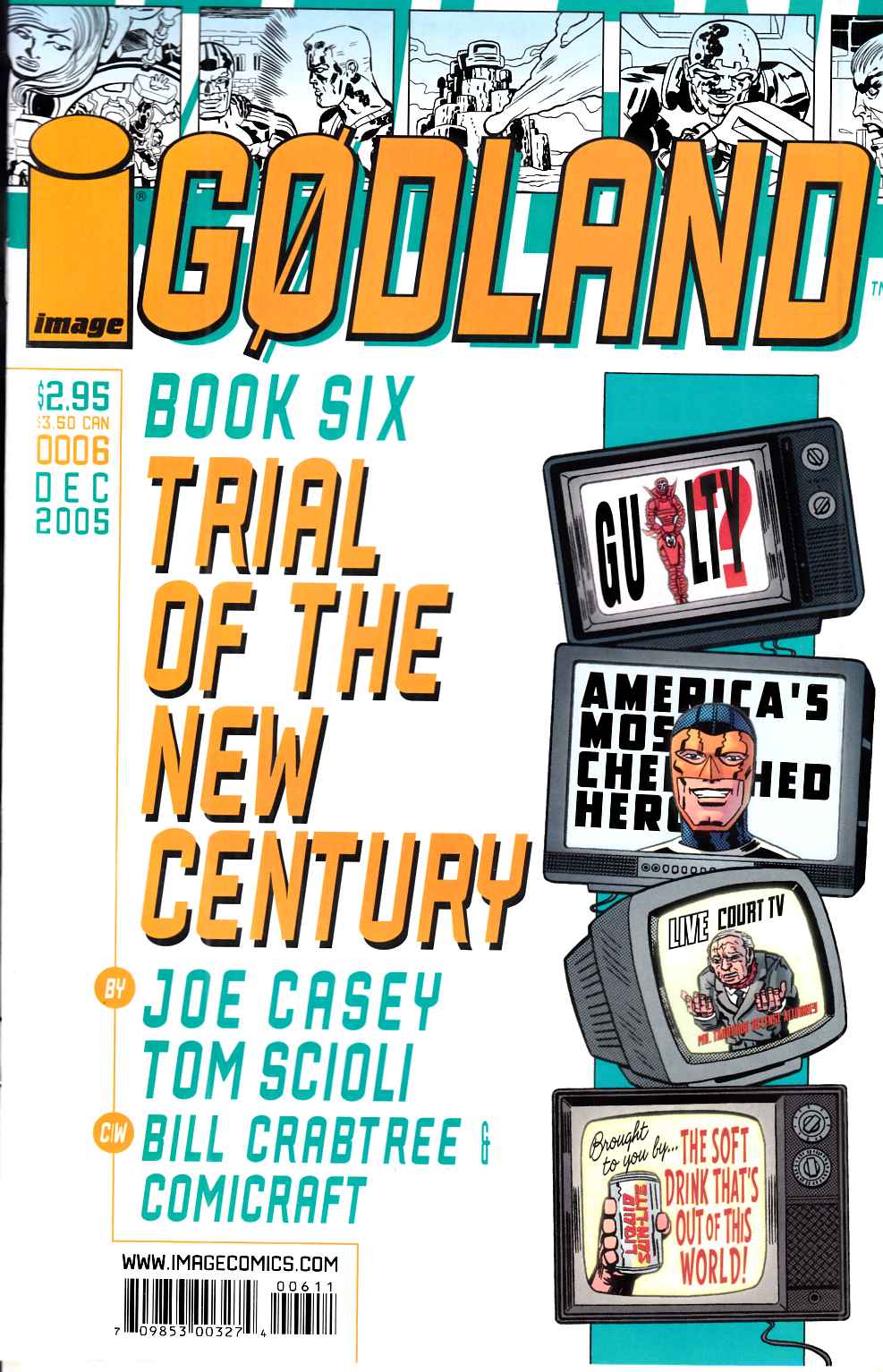 Godland #6 Very Fine (8.0) [Image Comic] LARGE