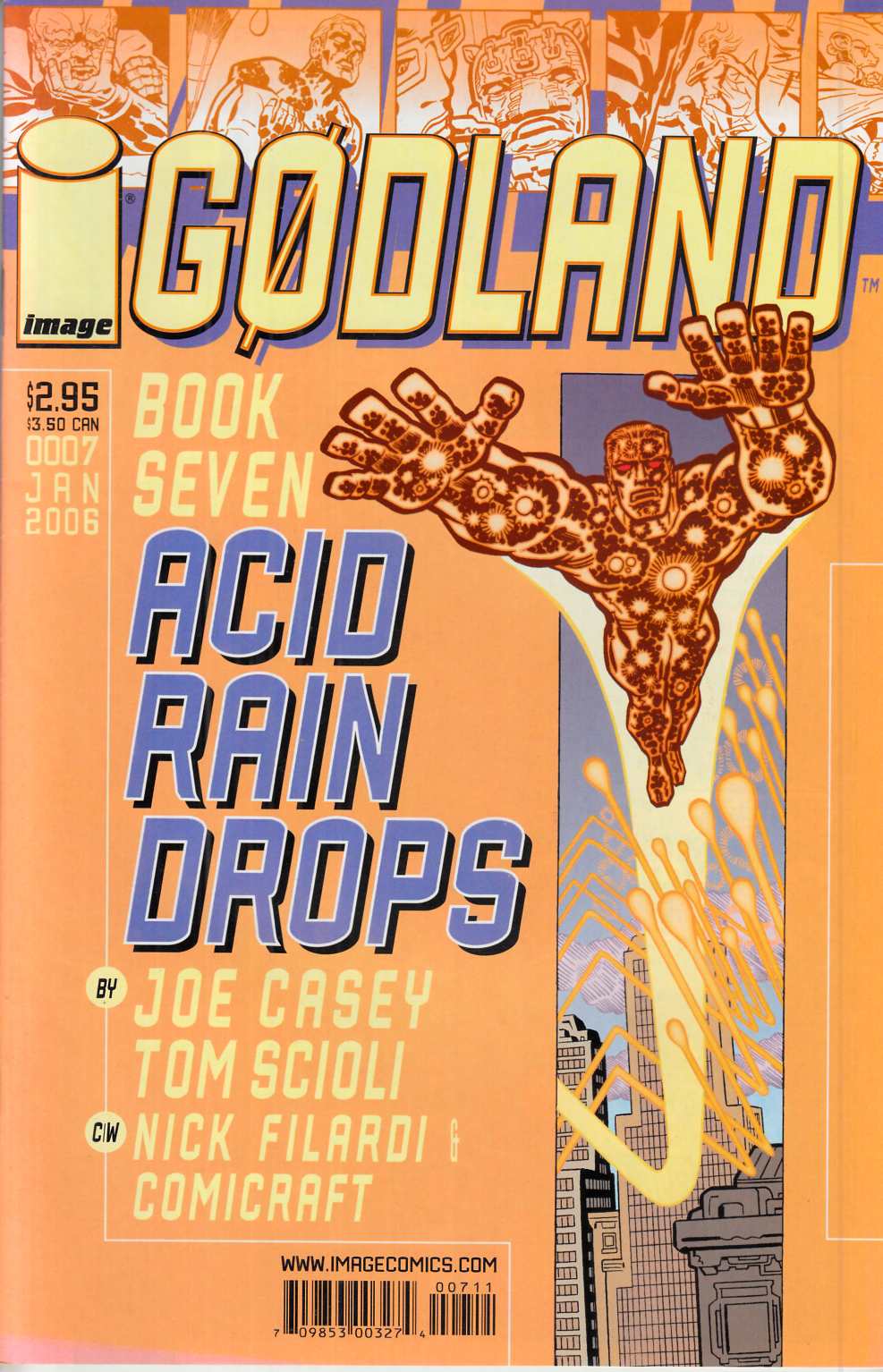 Godland #7 Very Fine (8.0) [Image Comic] THUMBNAIL
