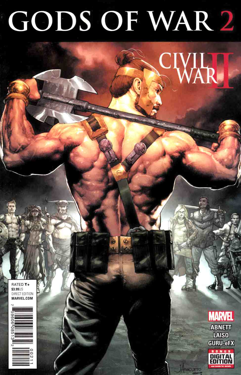 Civil War II Gods of War #2 [Marvel Comic] THUMBNAIL