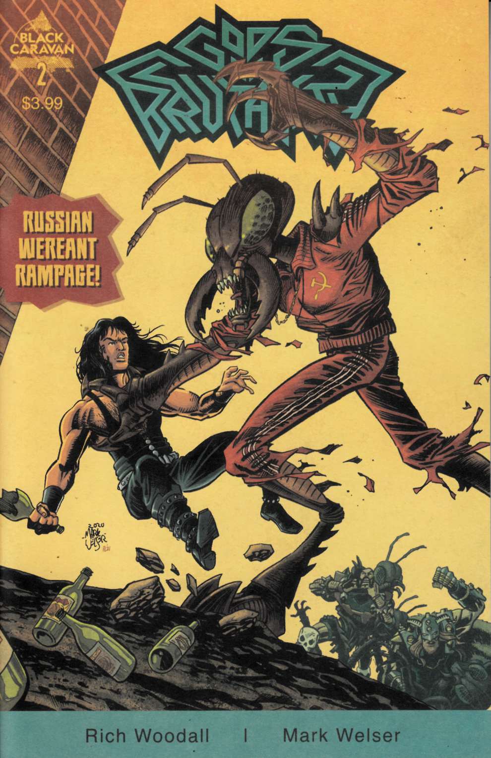Gods of Brutality #2 Near Mint (9.4) [Scout Comic] THUMBNAIL
