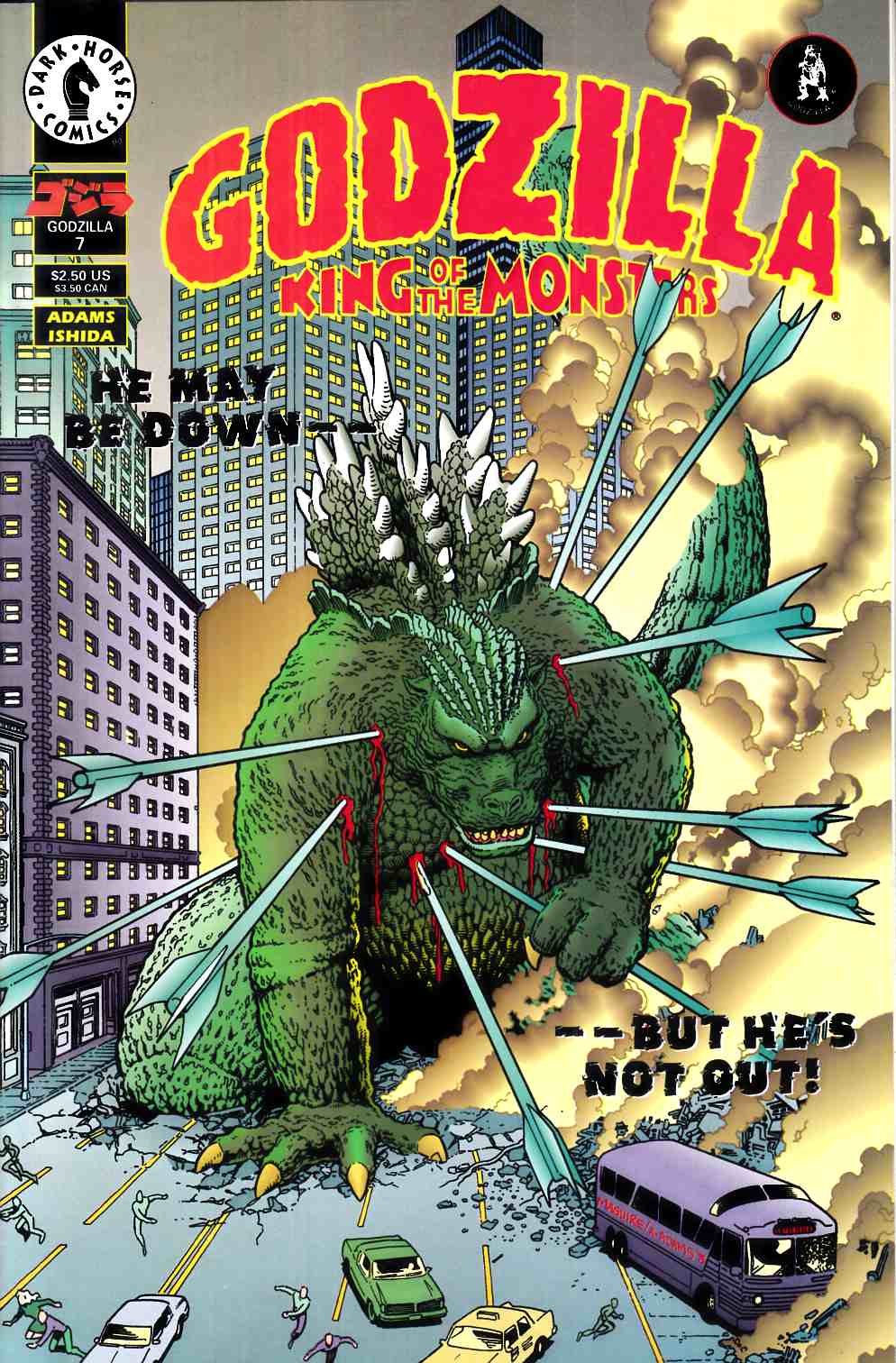 Godzilla #7 Very Fine (8.0) [Dark Horse Comic] THUMBNAIL