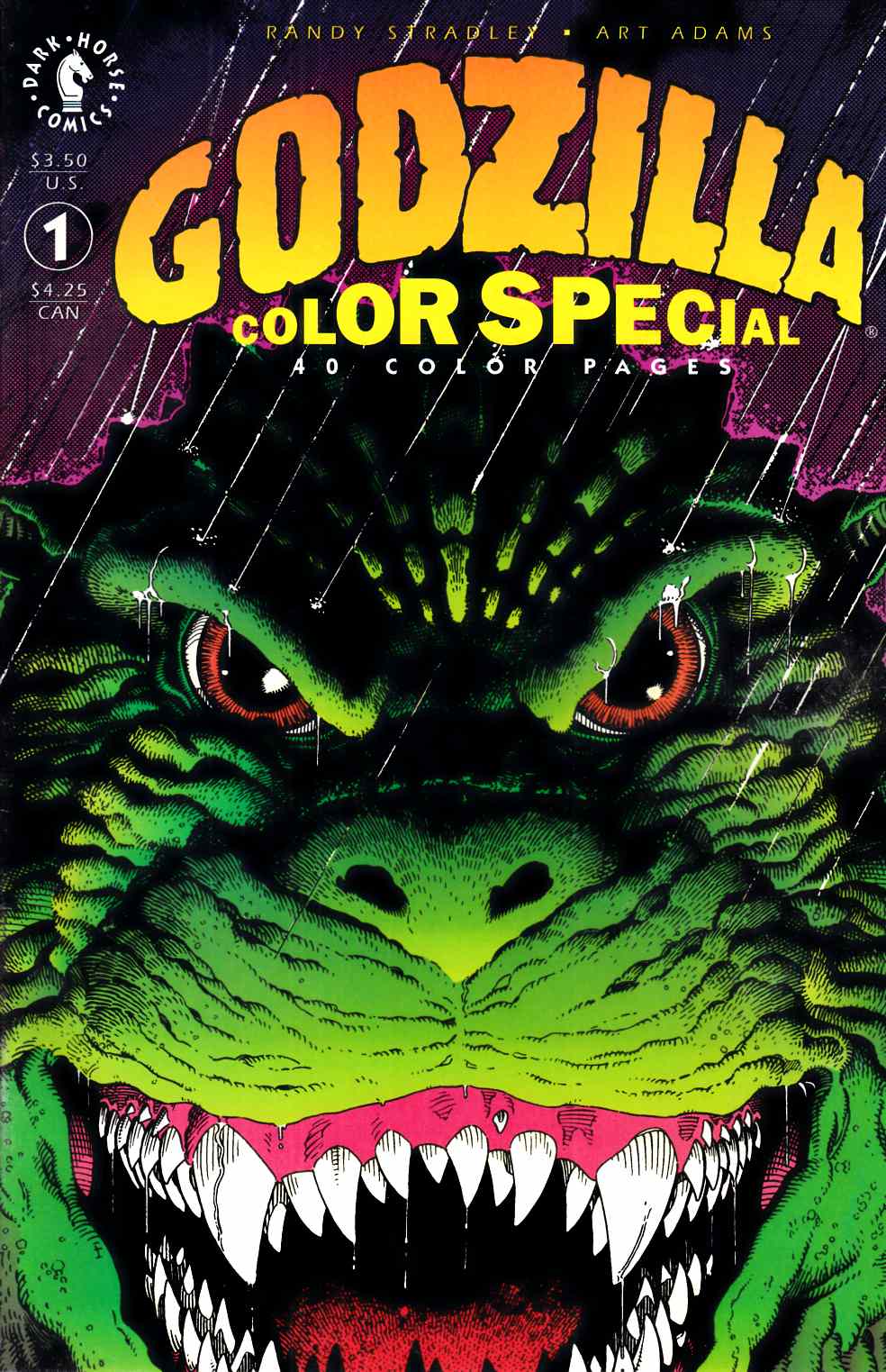Godzilla Color Special #1 Very Fine (8.0) [Dark Horse Comic] LARGE