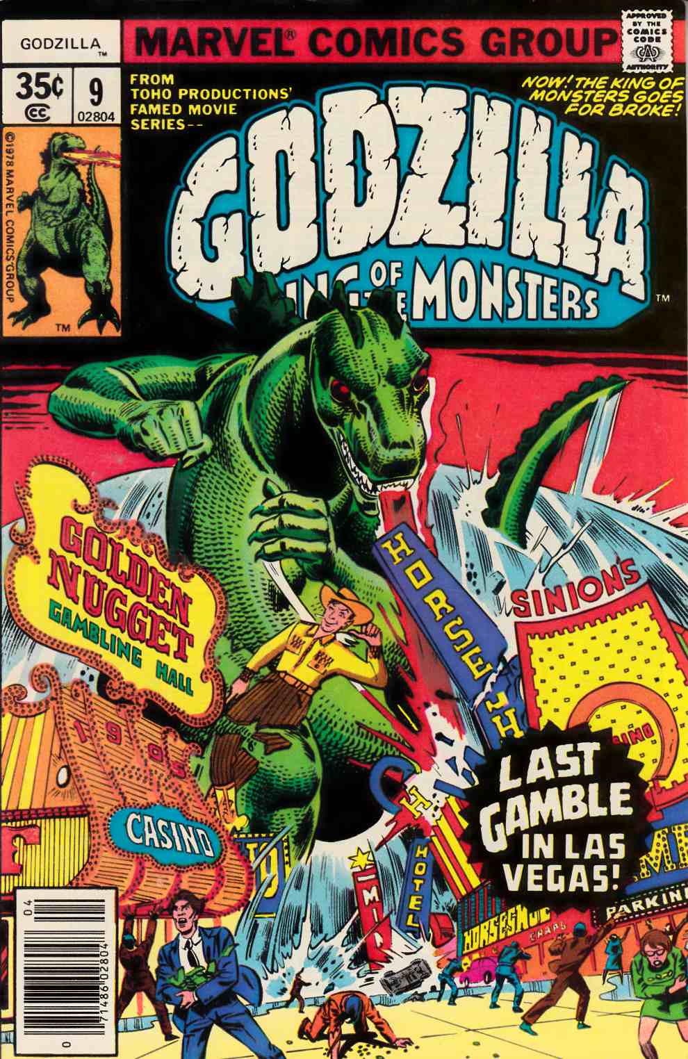 Back Issues / Marvel BackIssues / Godzilla (1977 Marvel ...