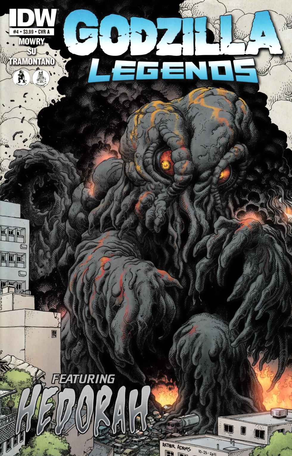 Godzilla Legends #4 Cover A Very Fine (8.0) [IDW Comic] LARGE