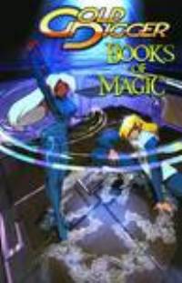 Gold digger: books of magic #2 LARGE
