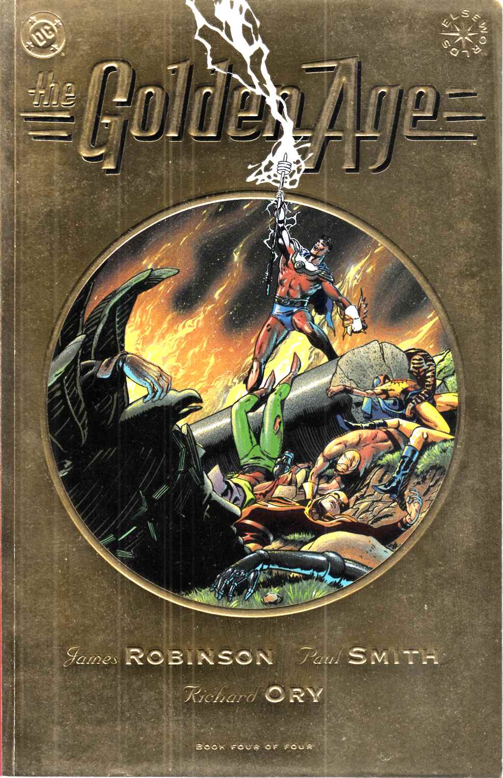 Golden Age #4 Very Fine (8.0) [DC Comic] THUMBNAIL