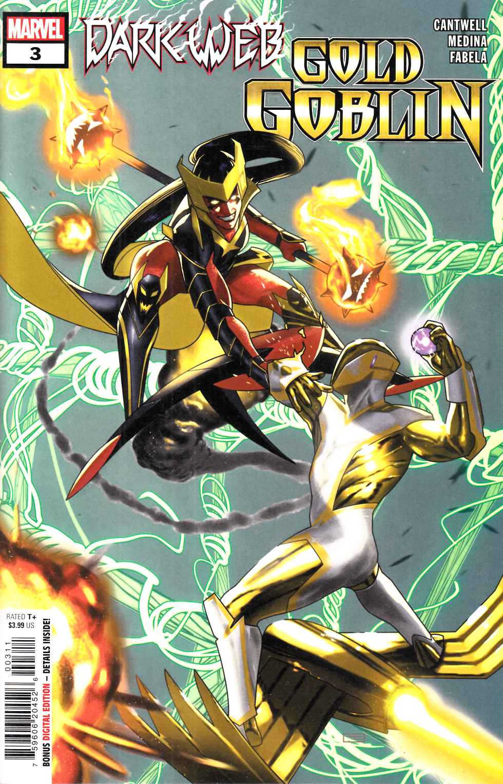 Gold Goblin #3 Near Mint (9.4) [Marvel Comic] THUMBNAIL