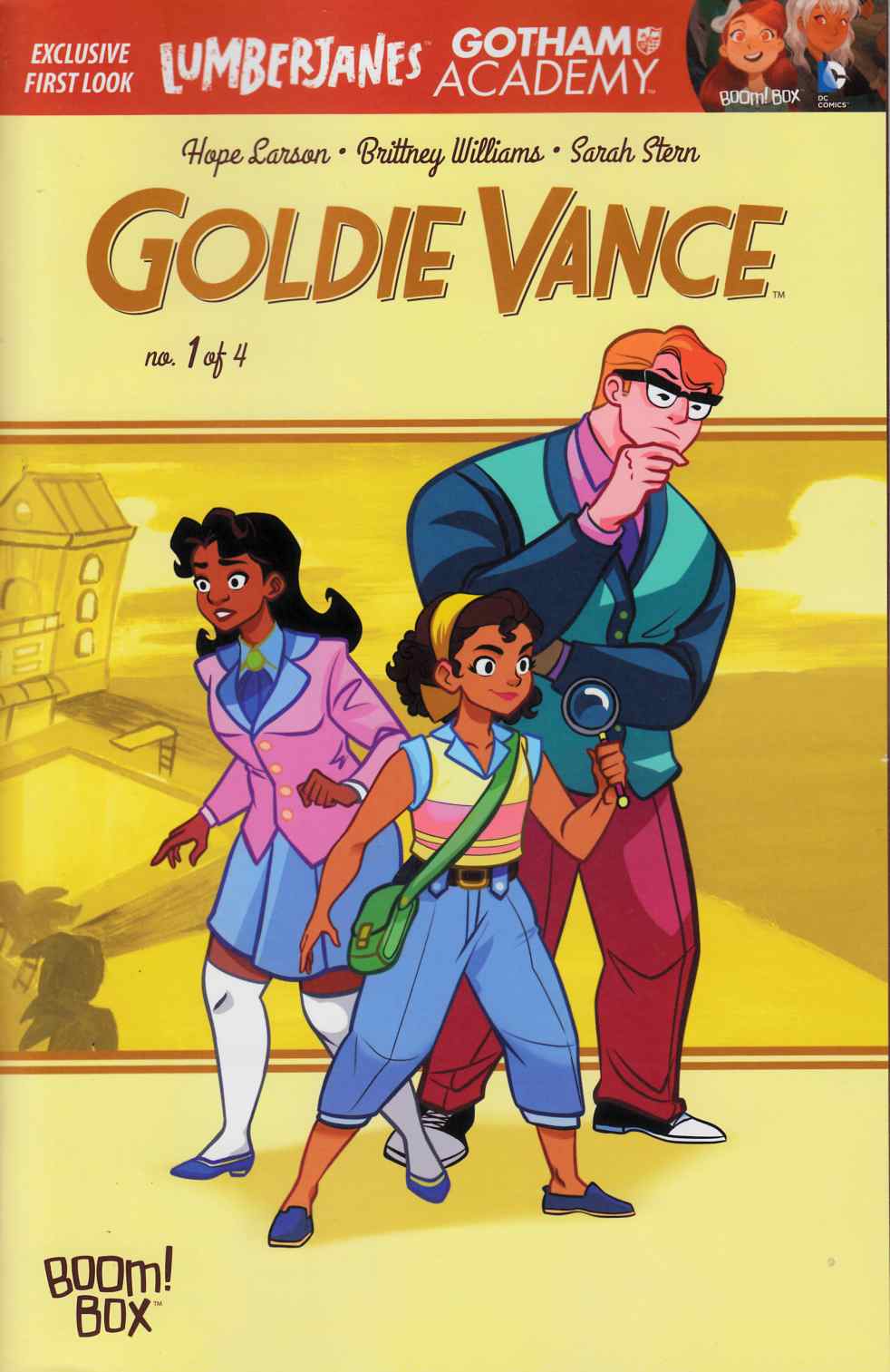 Goldie Vance #1 [Boom Comic] LARGE
