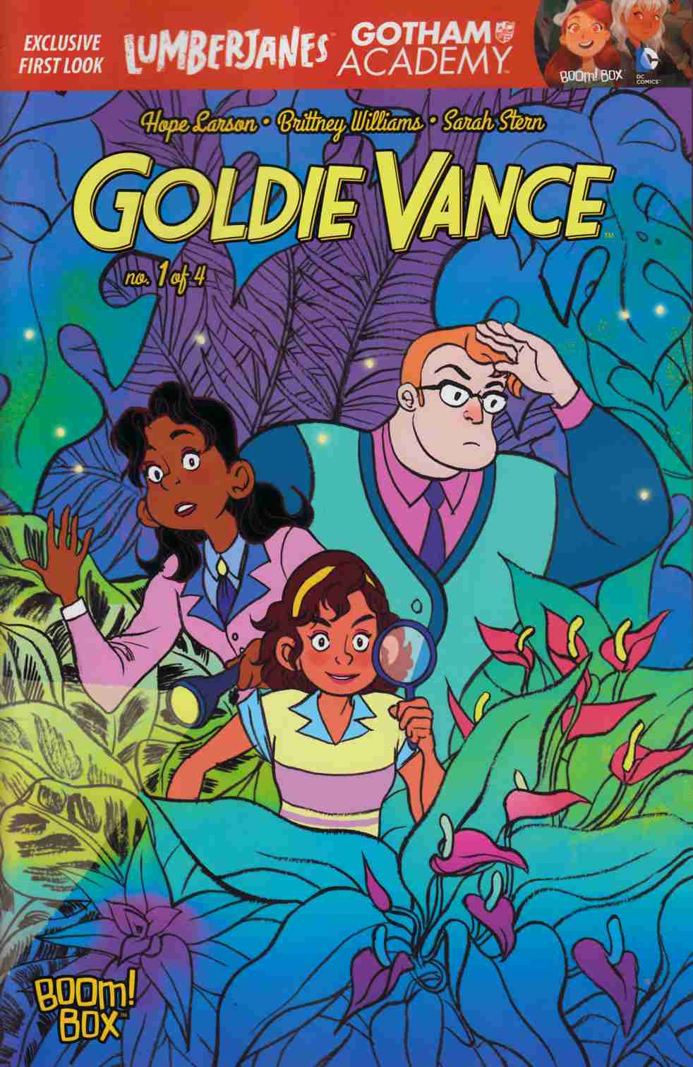 Goldie Vance #1 Wang FOC Incentive Cover [Boom Comic] LARGE