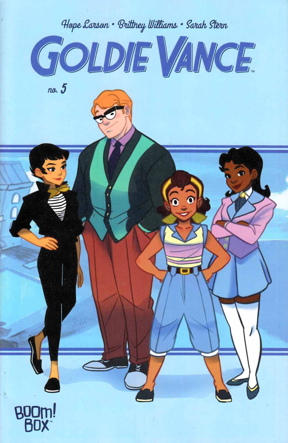 Goldie Vance #5 [Boom Comic] LARGE