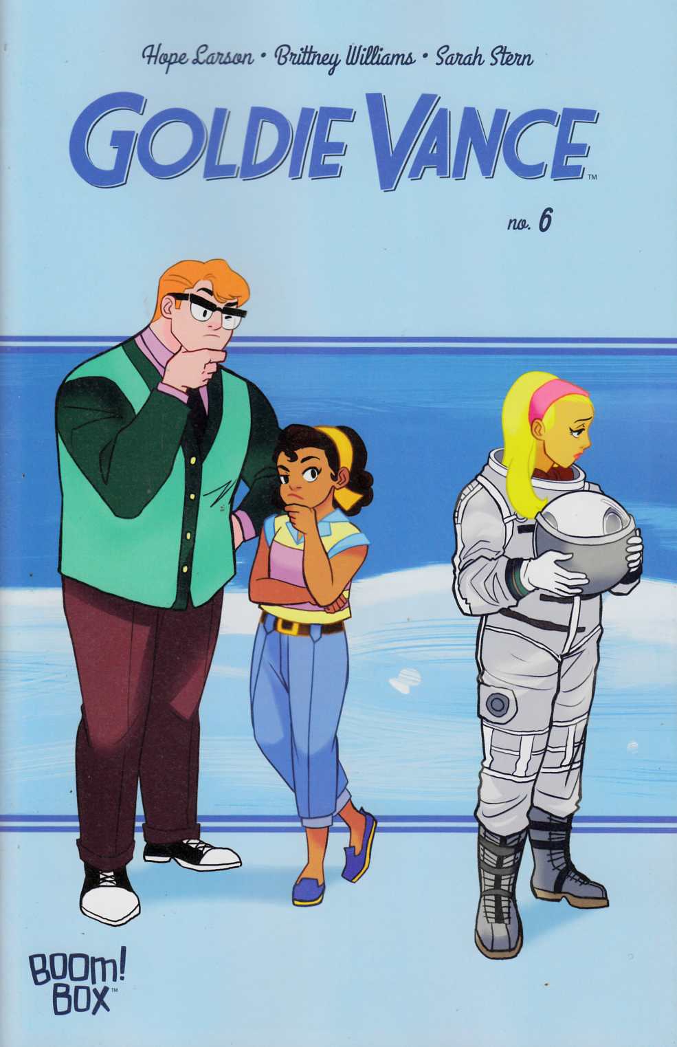 Goldie Vance #6 [Boom Comic] LARGE