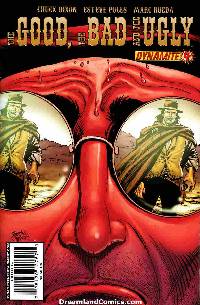 The Good, The Bad, & The Ugly #4 (Cariello Cover) LARGE
